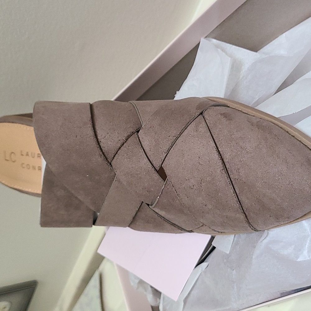Lauren Conrad Rowann Taupe shoe